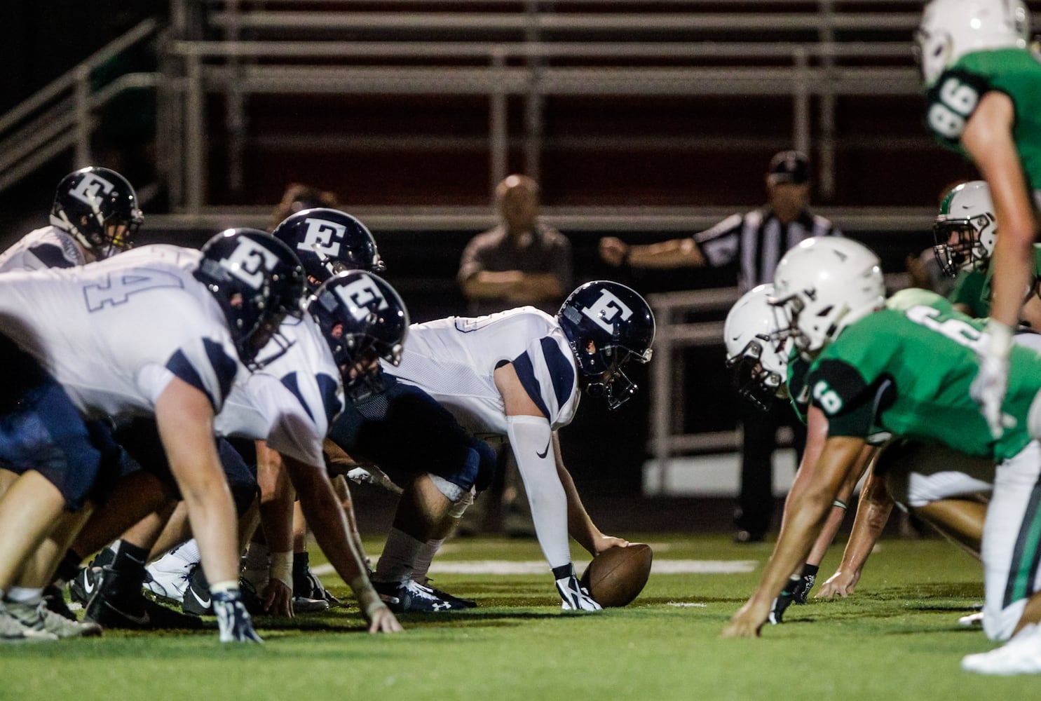Badin vs Edgewood Football Friday September 13