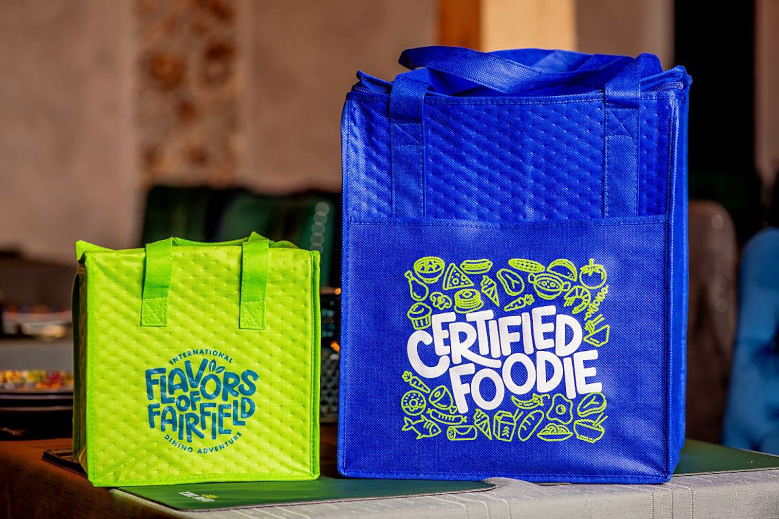 Participants in the Flavors of Fairfield program who visit four or more eateries are eligible to pick up tote at one of three locations. TRAVEL BUTLER COUNTY/CONTRIBUTED