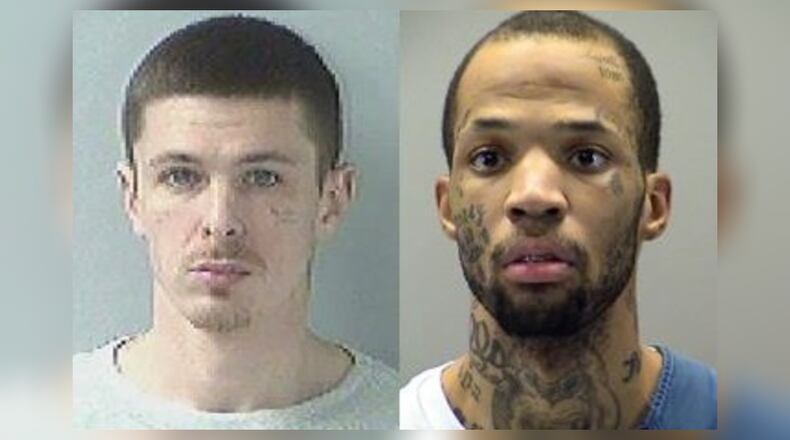 Nathaniel A. Morningstar, left, and Lamar Storey