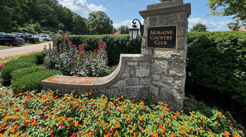 The scene during the first round of the Western Amateur Championship on Tuesday, July 30, 2024, at Moraine Country Club in Dayton. David Jablonski/Staff