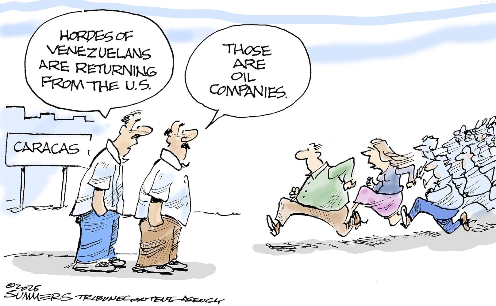 CARTOONS: Dana Summers, Jan. 12, 2026