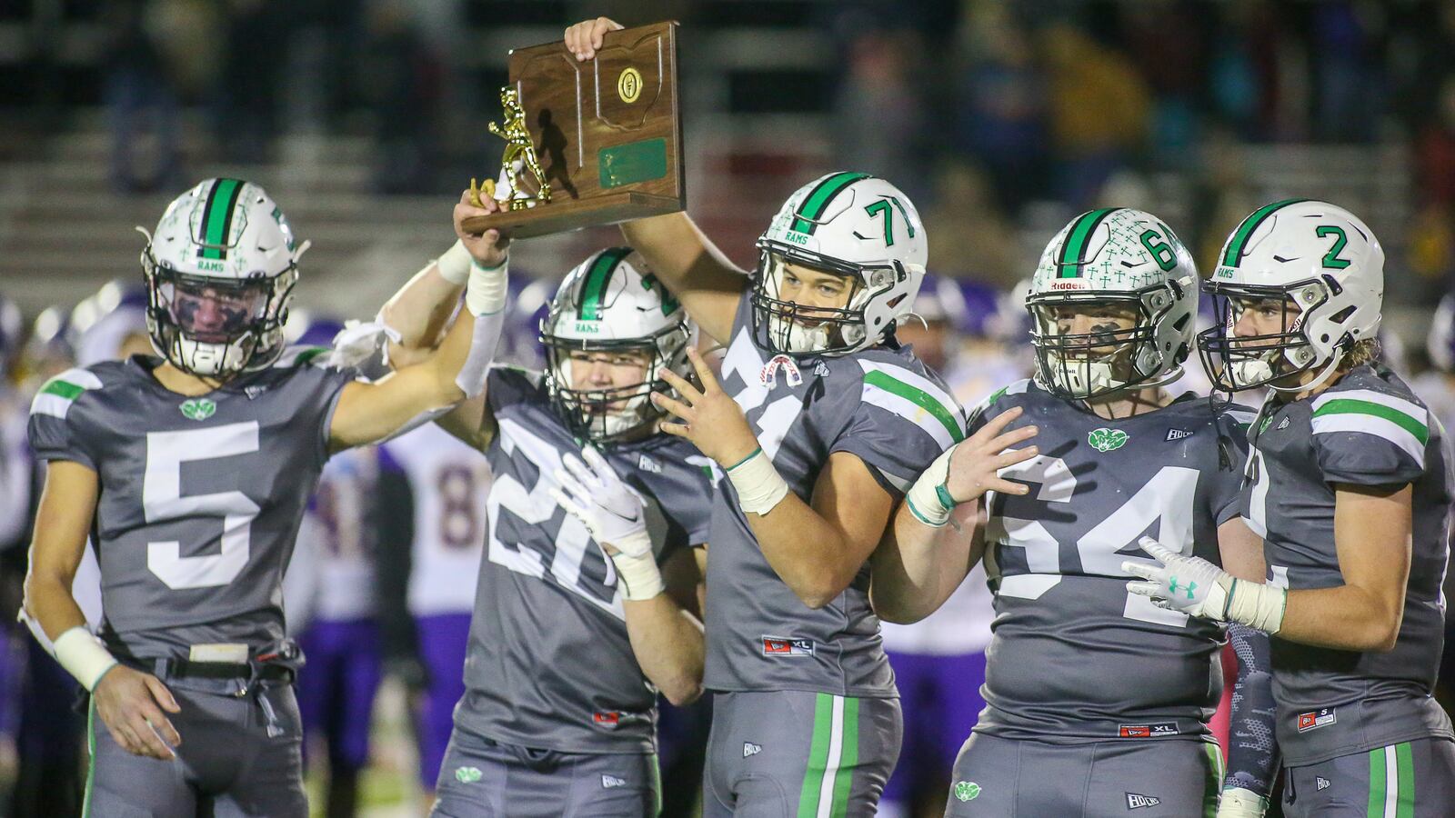 Badin defeated Bellbrook in the Division III, Region 12 on Nov. 19, 2021. Michael Cooper/CONTRIBUTED