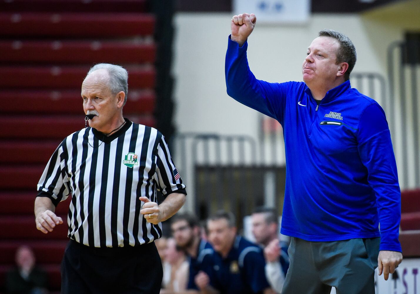 Monroe vs Dunbar Girls Basketball