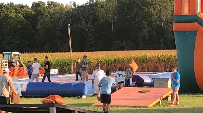 Pot-Luck Greenhouse in Wilmington has over a dozen unique fall activities for families.