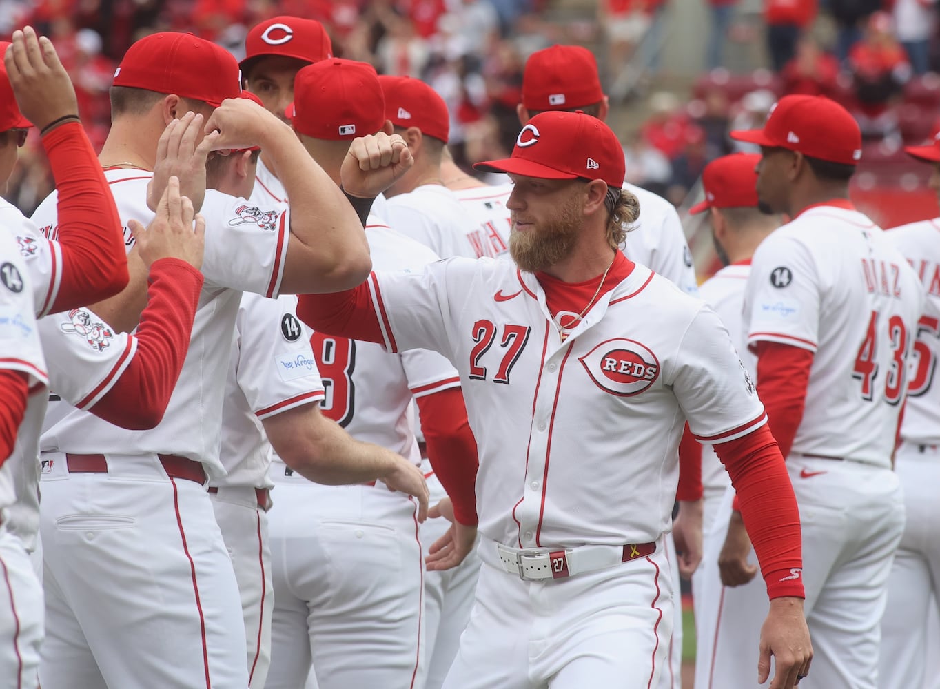 Reds Opening Day