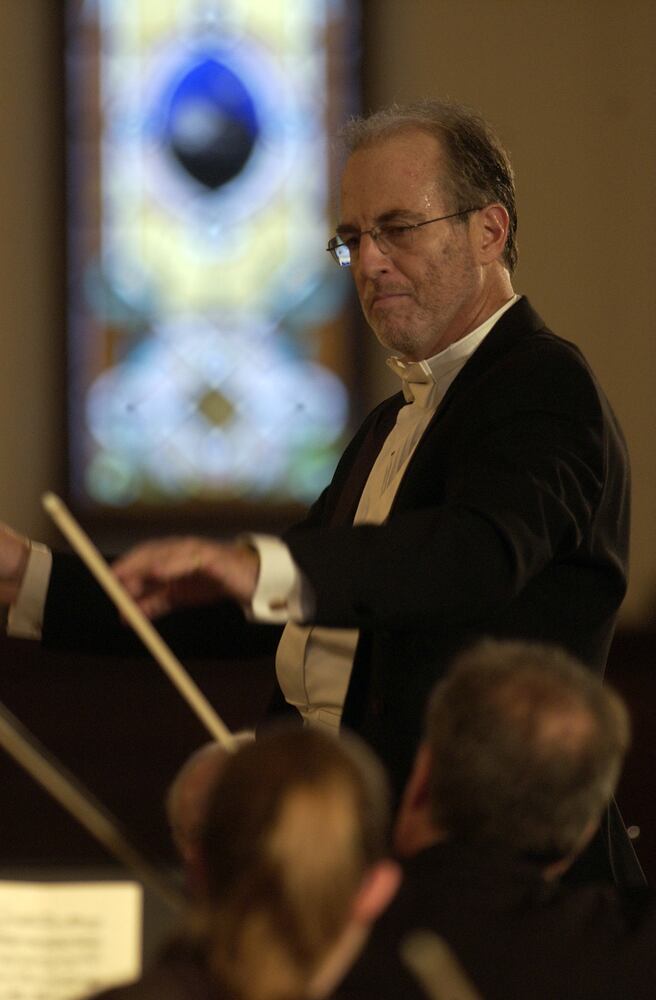 PHOTOS Butler Philharmonic conductor John Stanbery