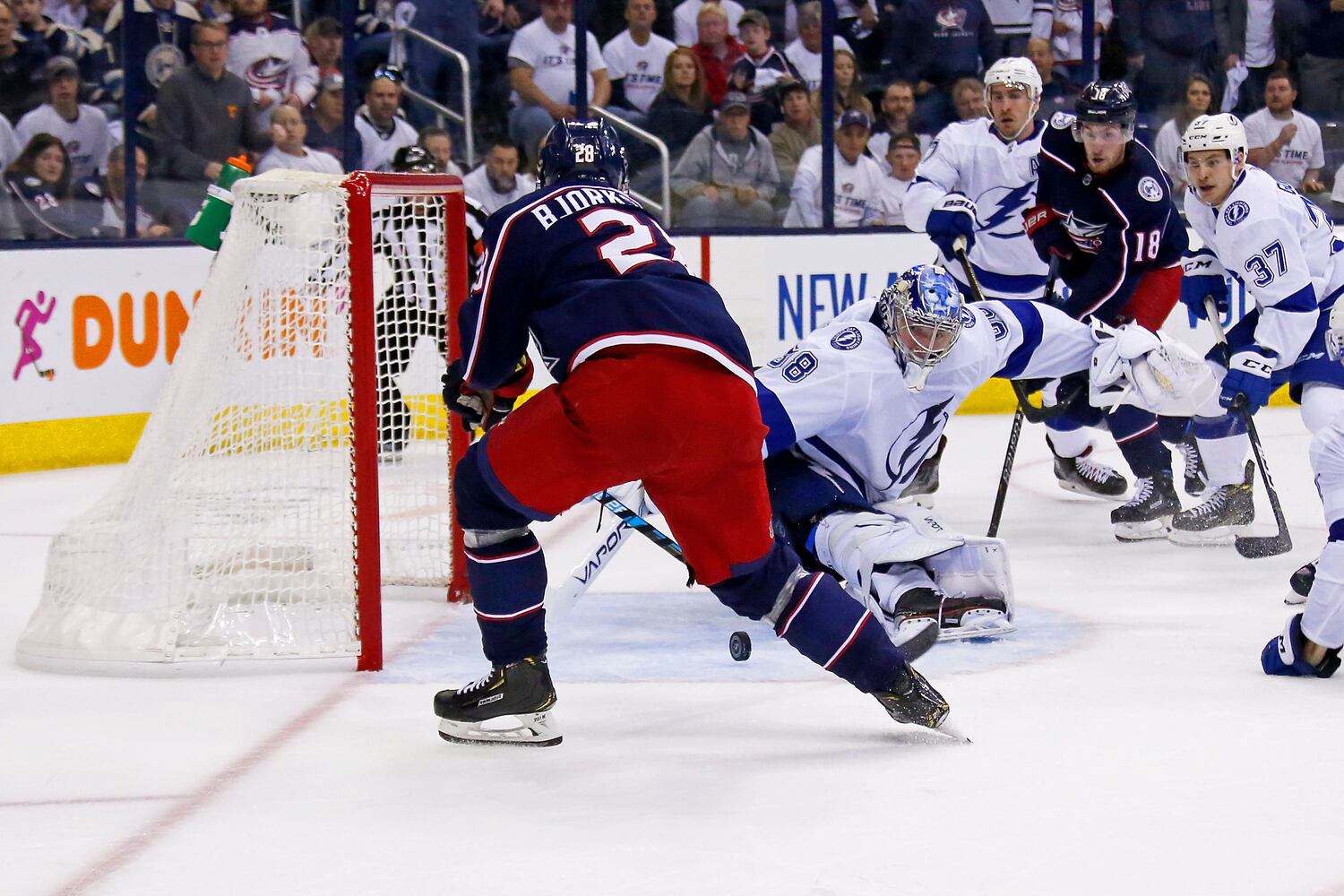blue jackets