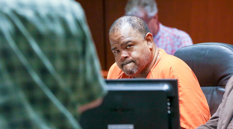 Terry Froman was sentenced in June to the death penalty. He was convicted of killing his ex-girlfriend on the side of Interstate 75 in Warren County. GREG LYNCH/STAFF