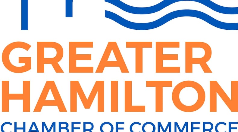 The Greater Hamilton Chamber of Commerce’s new logo.