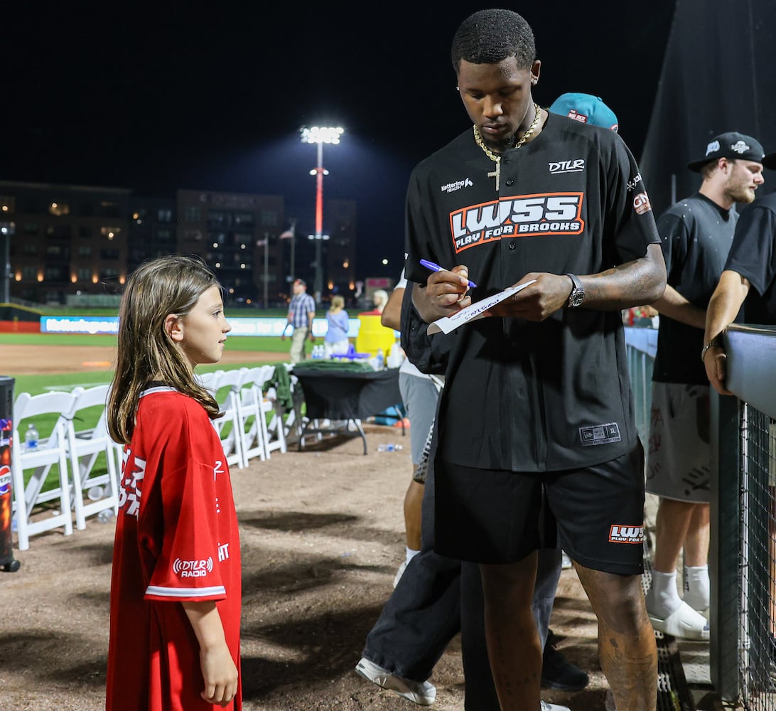 Logan Wilson Celebrity Softball Game 061125 DDN