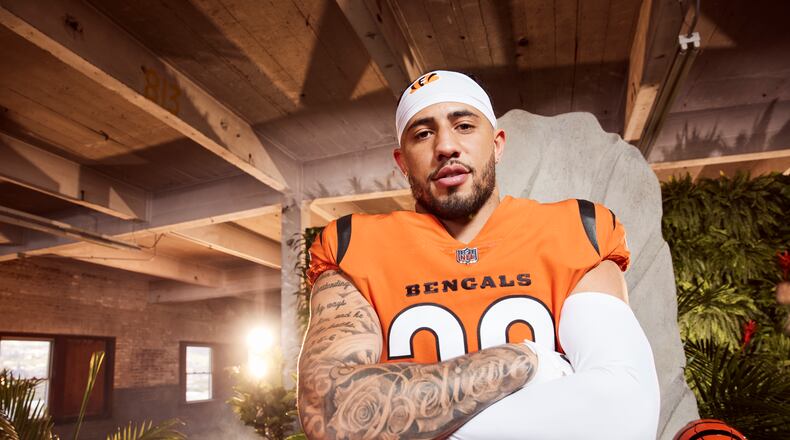 Bengals safety Jesse Bates. CONTRIBUTED