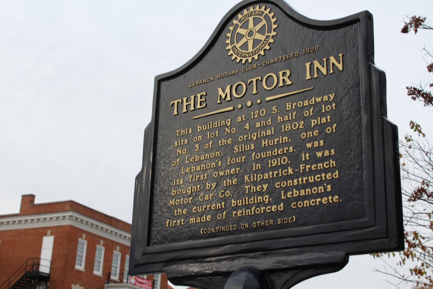 Visit historic downtown Lebanon