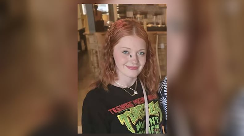 Hamilton police are searching for Klaya Whitlock, a 14-year-old girl who was reported missing on Thursday, Sept. 4, 2025. PROVIDED