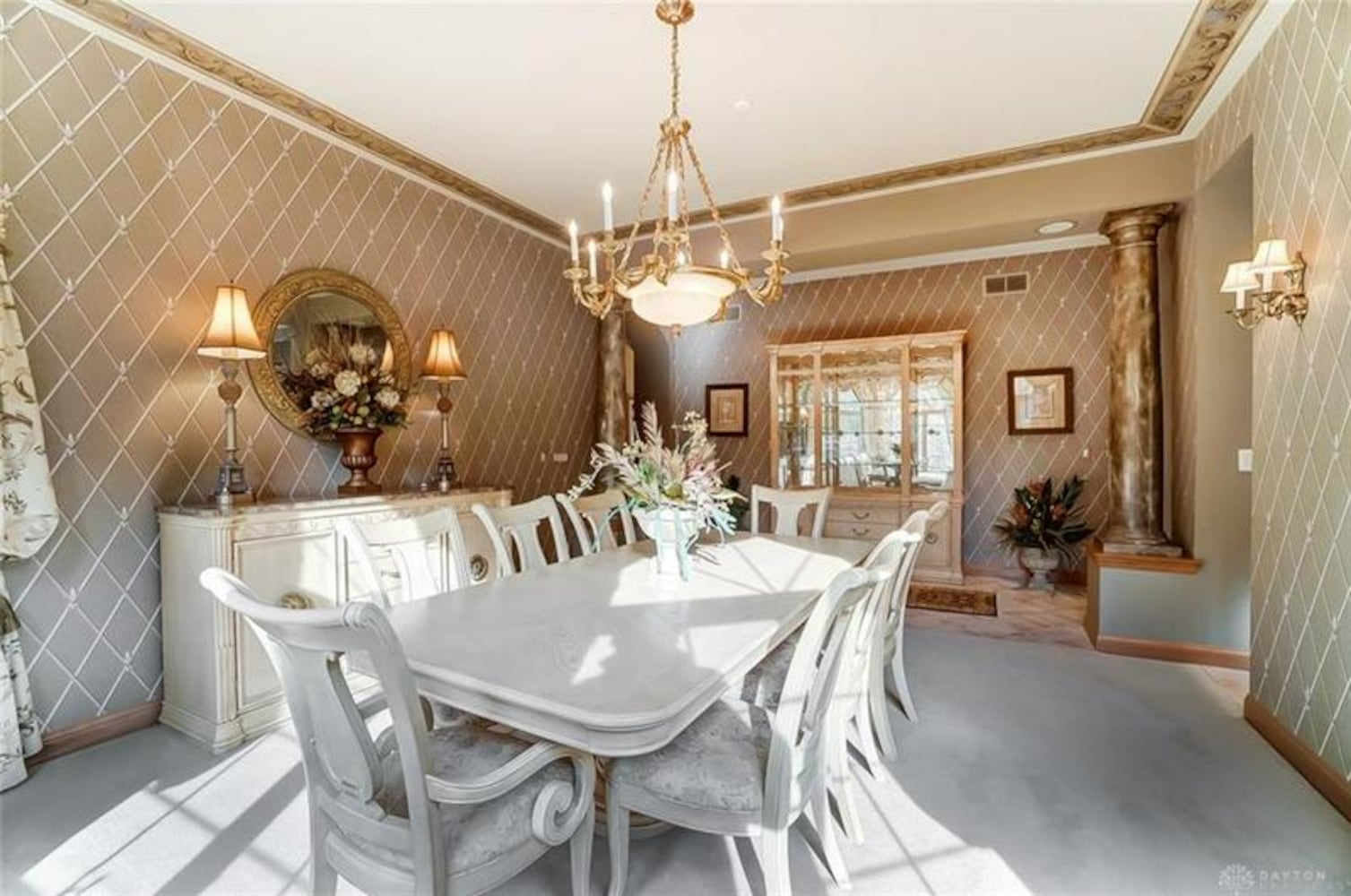 PHOTOS: $1.57M luxury home in Miami County with large lake on the market