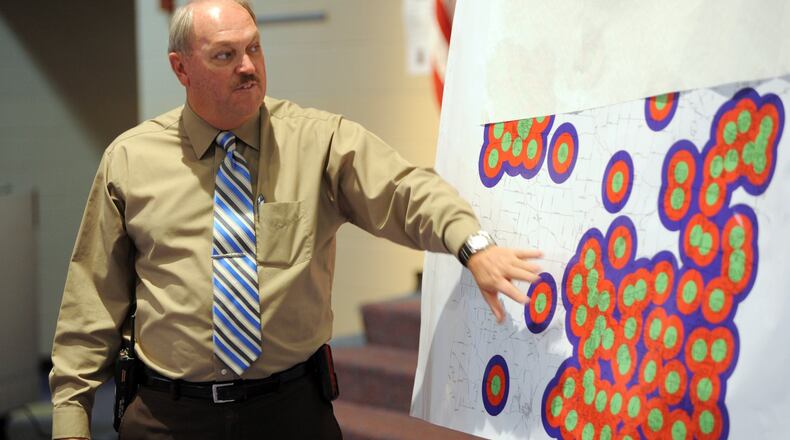Morgan Twp. Administrator/Fire Chief is being accused of double-dipping among other allegations. FILE