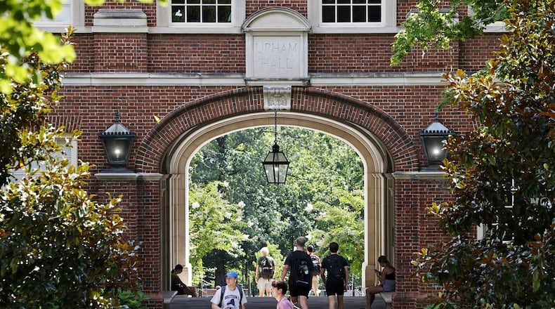 For a second year in a row, Miami University is raising tuition and the pay of employees. The Miami Board of Trustees recently approved an operating budget for the university’s upcoming 2023-2024 school year that will see first-time students at its main Oxford campus rise by 2% compared to last school year. New students at Miami’s regional campuses in Hamilton and Middletown will see a 4% jump in their annual tuition. (File Photo\Journal-News)