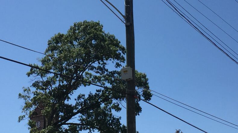Middletown City Council will hear a first reading to begin a two-phase streetlight replacement project at its Aug. 20 meeting. City officials would to replace the current “cobra-head” streetlights to LED streetlights which are brighter, last longer and will provide some savings to the city. ED RICHTER/STAFF