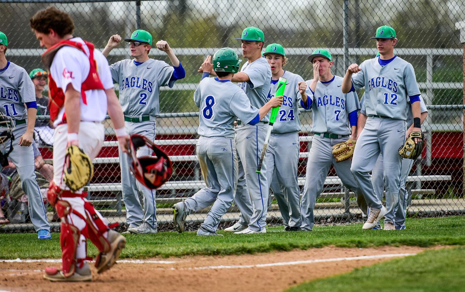 Fenwick vs Chaminade Julienne Baseball