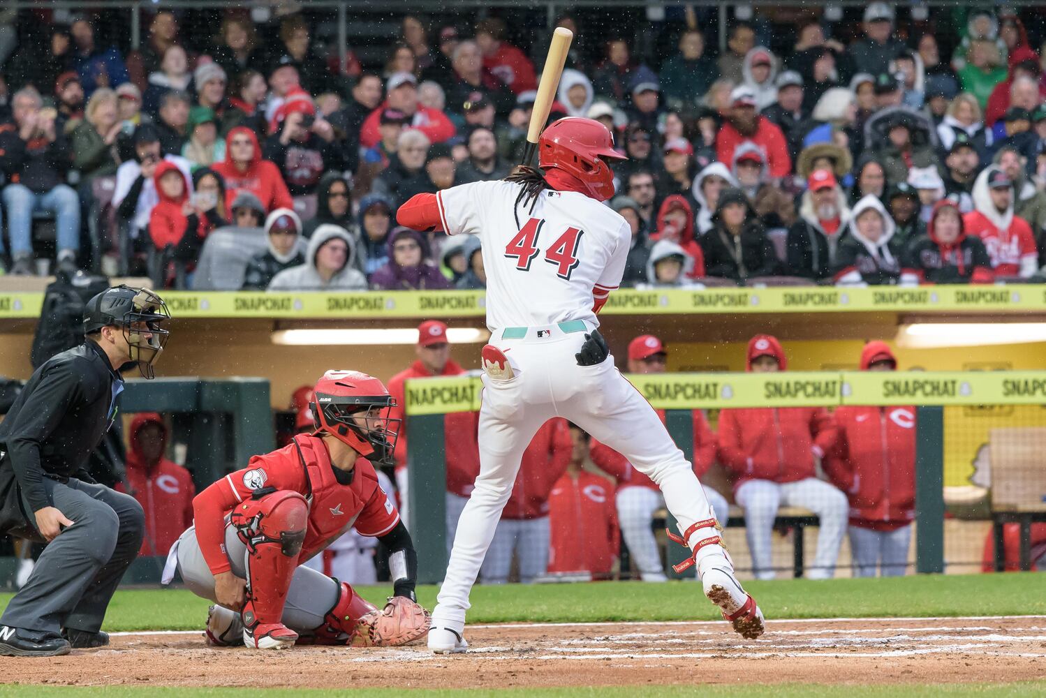 PHOTOS: Cincinnati Reds vs. Reds Top Prospects at Day Air Ballpark