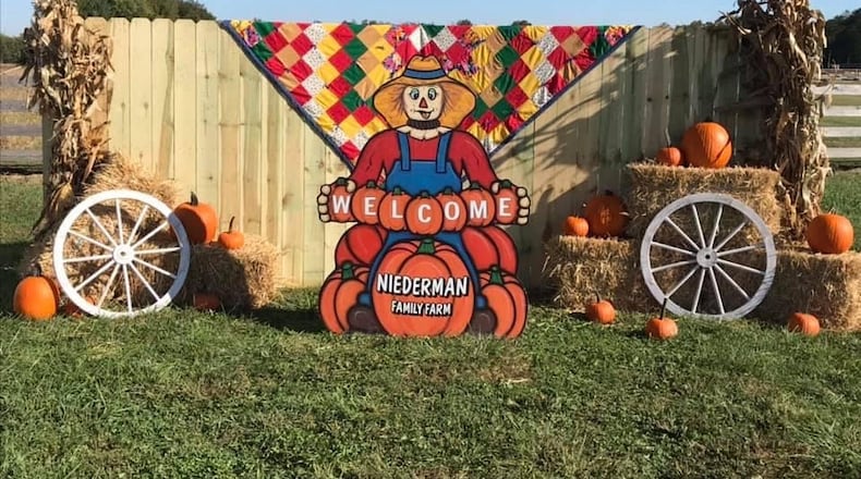Niederman Farm is located at 5110 Lesourdsville West Chester Road in Liberty Twp. CONTRIBUTED