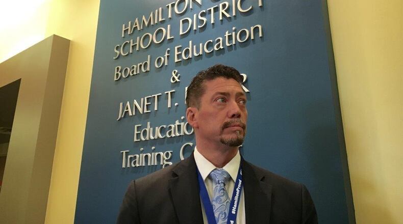 Hamilton Schools Superintendent Tony Orr remains on paid leave - under order of the city’s school board - as questions continue as to why? The school board has reviewed an independent investigator’s report into allegations Orr violated board policies but members are not commenting.