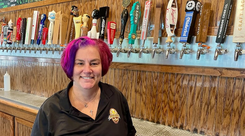 Casual Pint owner Ann Marie Cilley is working to launch Bada** Women’s Month to Focus on strengthening women’s wellness, physical care, mental wellness, spiritual health, financial literacy, and personal safety. MICHAEL D. PITMAN/STAFF