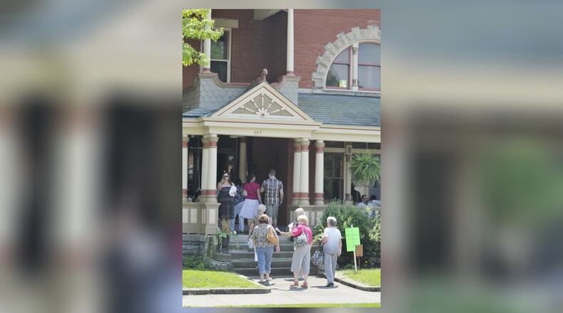 Historic Dayton Lane’s May Promenade featuring tours of homes is Sunday, May 20.