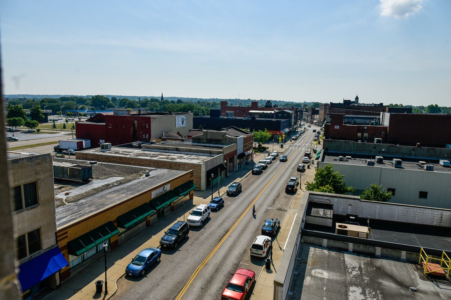Restoration Celebration kickoff for Goetz Tower renovation in Middletown