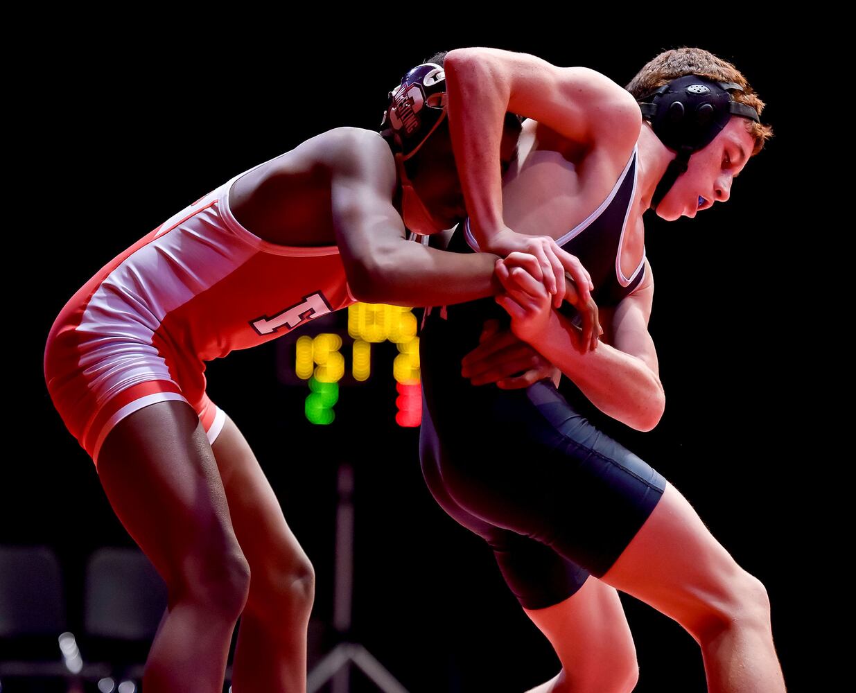 Fairfield vs Lakota East Wrestling dual