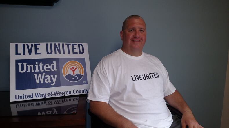 Aaron Reid has left as president and CEO of United Way of Warren County.