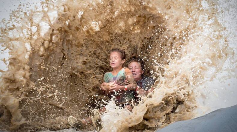 Mud Mania will feature a variety of mud-themed events, such as a mud slide on the hill that leads into in a mud pit, mud pools and a mud obstacle course. CONTRIBUTED