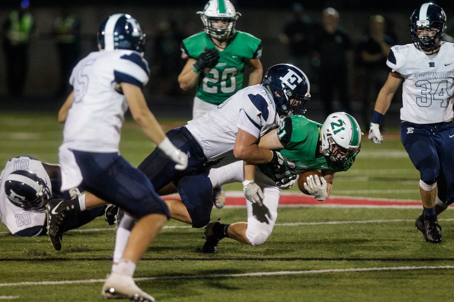 Badin vs Edgewood Football Friday September 13