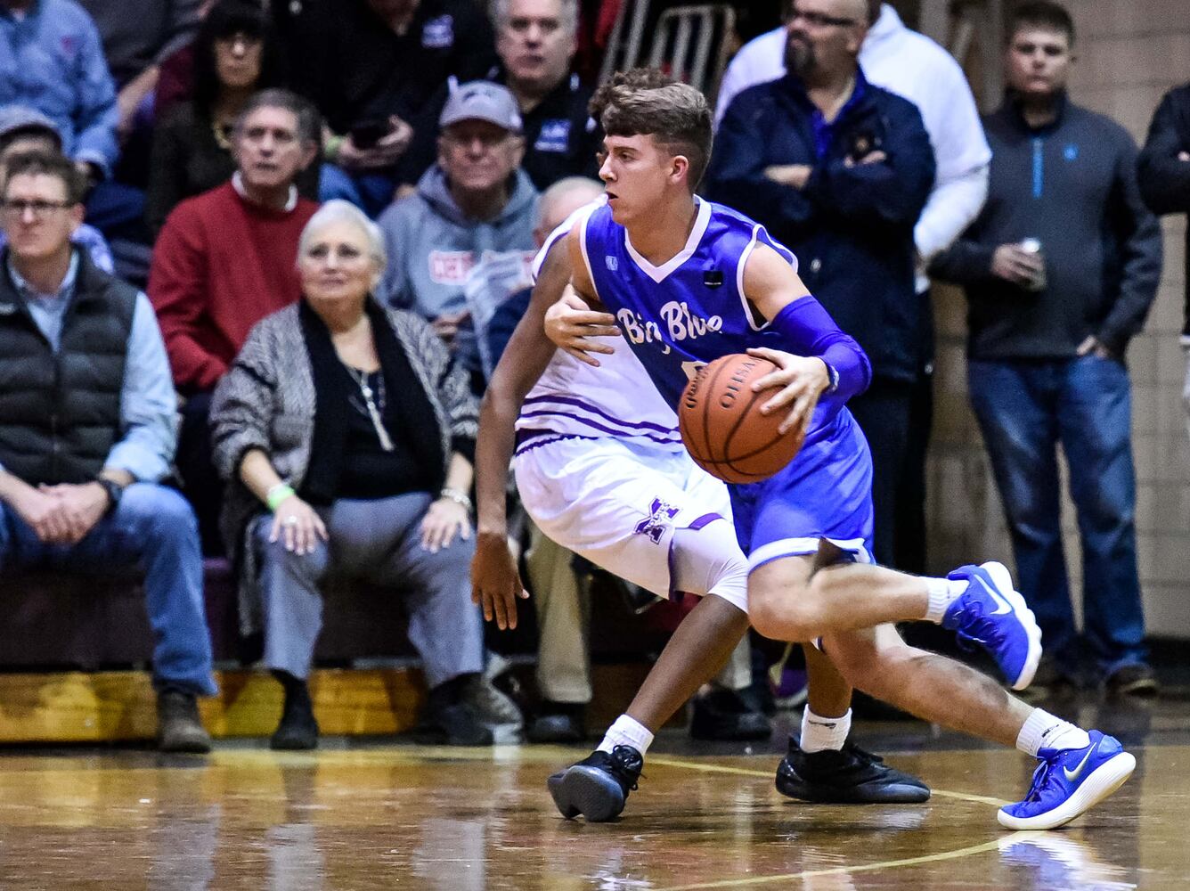 Middletown vs Hamilton Basketball