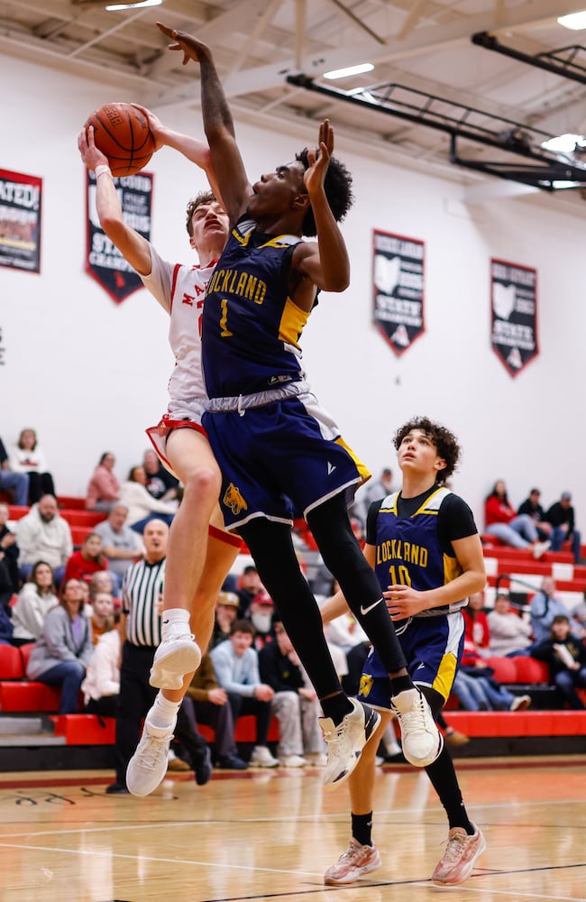 122625 Madison vs. Lockland basketball
