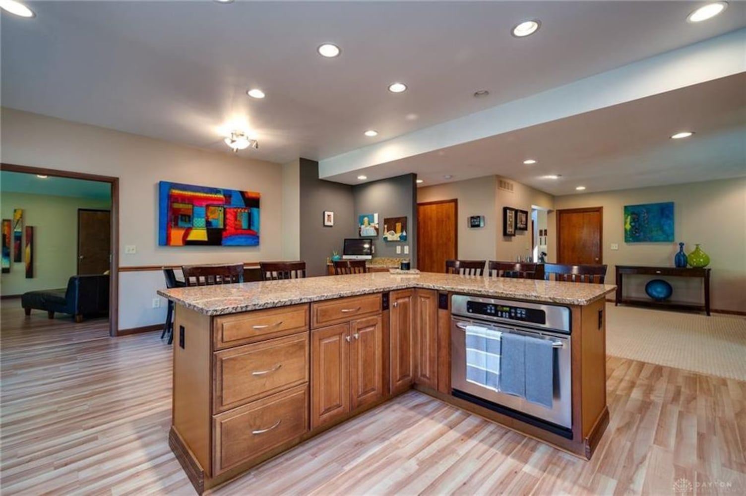PHOTOS: Luxury Centerville has desk that oversees picturesque creek