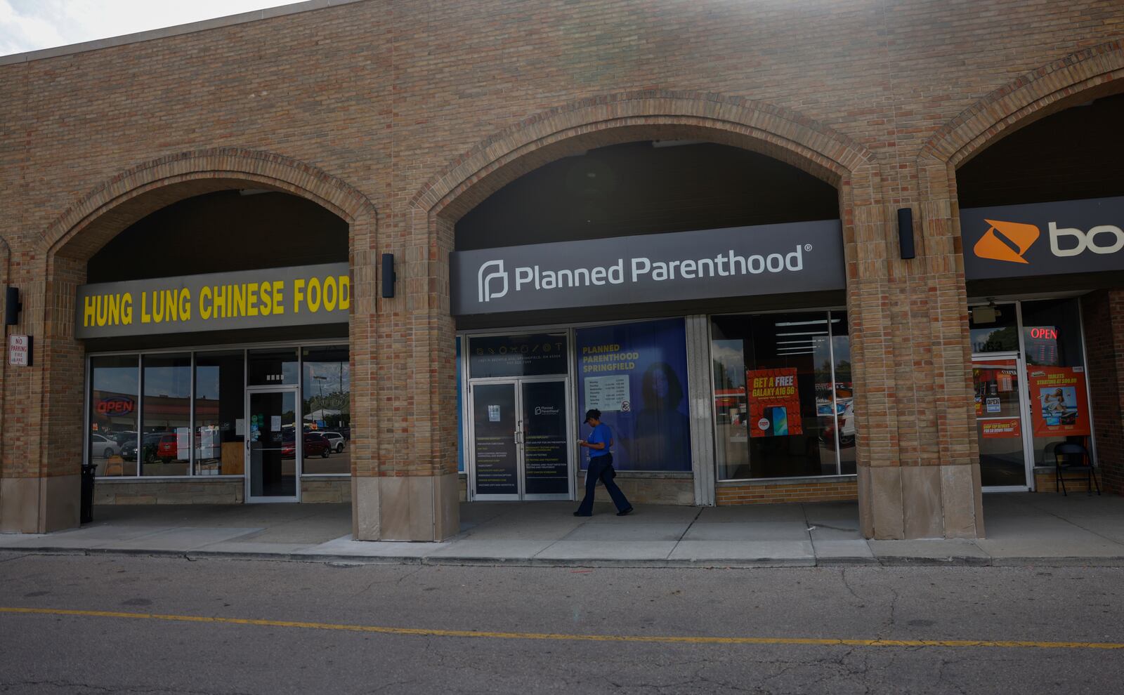 A view of Springfield Planned Parenthood on Thurdsday, July 17, 2025. The Hamilton and Springfield Planned Parenthood health centers will close on Aug. 1. JOSEPH COOKE/STAFF