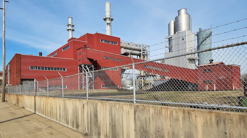 A new StreetSpark mural will be painted on a retaining wall at Hamilton Power Plant. The mural located next to the Hamilton Power Plant at 960 N. Third Street is titled Natural History and designed by Cincinnati artist, Lyric Morris-Latchaw. This design concept was inspired by the industrial architectural elements surrounding the retaining wall site, particularly the tubes and pipes of the nearby Hamilton Power Plant. The design pictures a series of bright, crisscrossing pipes with flowers growing out of them, symbolizing the beauty that can blossom in unexpected places. NICK GRAHAM/STAFF