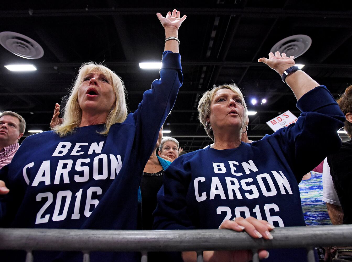 Ben Carson Rally in Sharonville