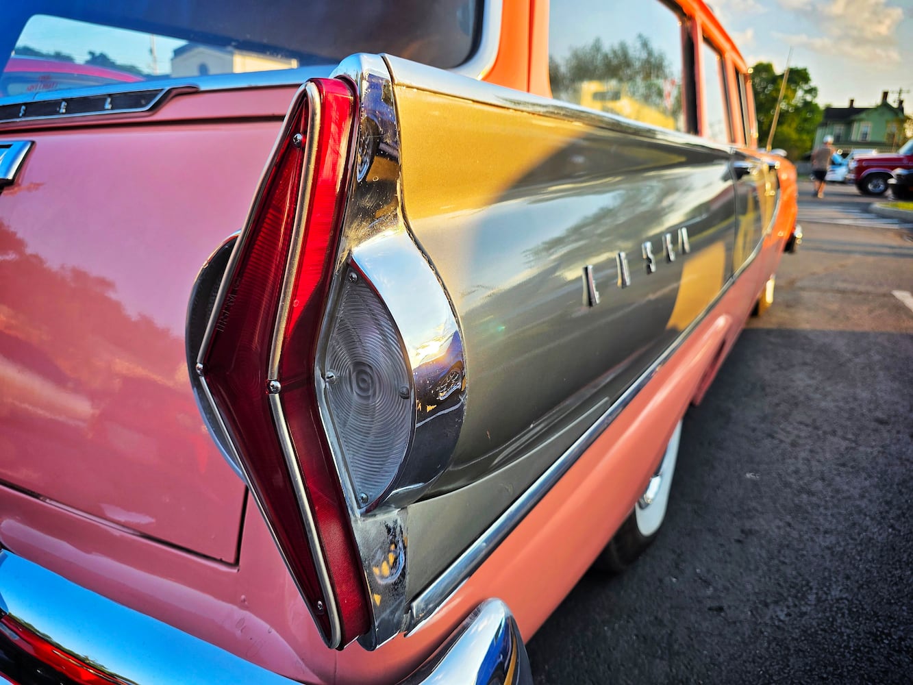 080925 Franklin car show