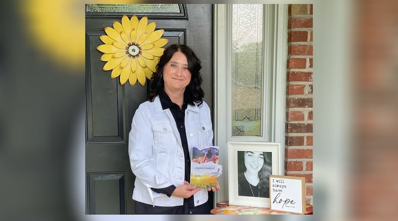 Alicia White of West Chester Twp. said the despair her 17-year-old daughter’s suicide plunged her into in 2020 and she was relieved only by her faith in the Lord. CONTRIBUTED PHOTO