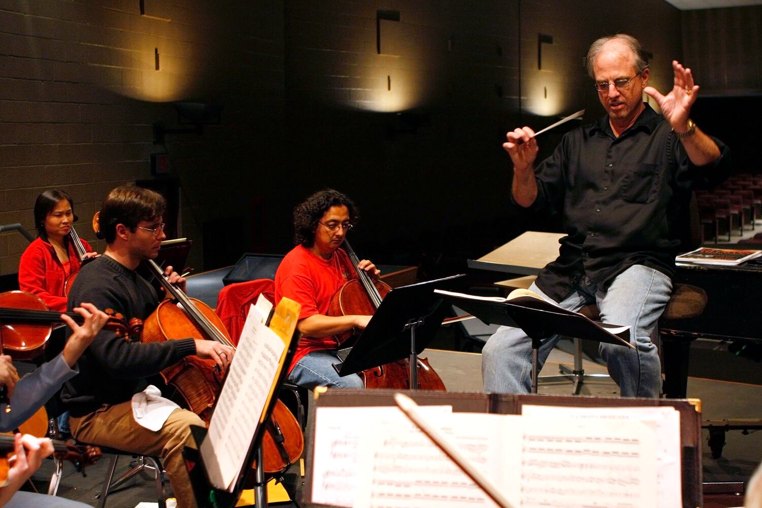 PHOTOS Butler Philharmonic conductor John Stanbery
