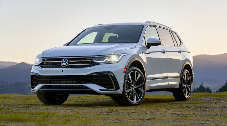 2022 Volkswagen Tiguan SEL R-Line 4dr SUV. CONTRIBUTED/VOLKSWAGEN