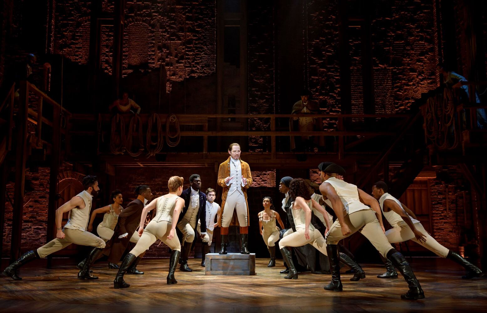 PHOTOS: Sneak preview of ‘Hamilton’ before it comes to Dayton