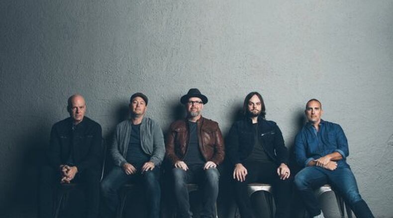 MercyMe will be part of the SpiritSong 2018 lineup. CONTRIBUTED PHOTO