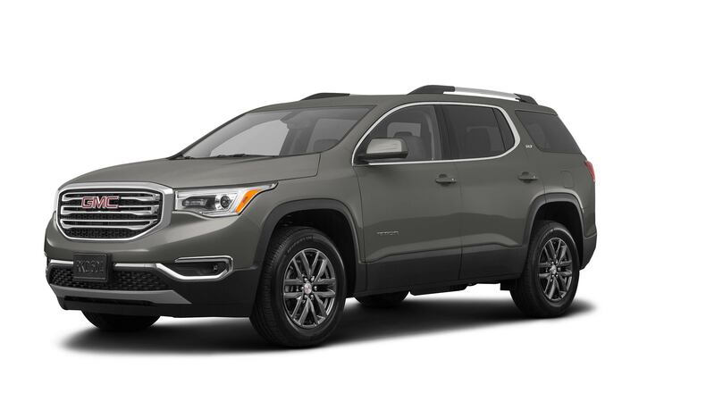 Redesigned for the 2017 model year, the 2018 GMC Acadia offers two powertrains, while continuing to offer three rows of seating on most models. There is a premium Acadia Denali, along with an All Terrain model offering enhanced off-road capability. Metro News Service photo
