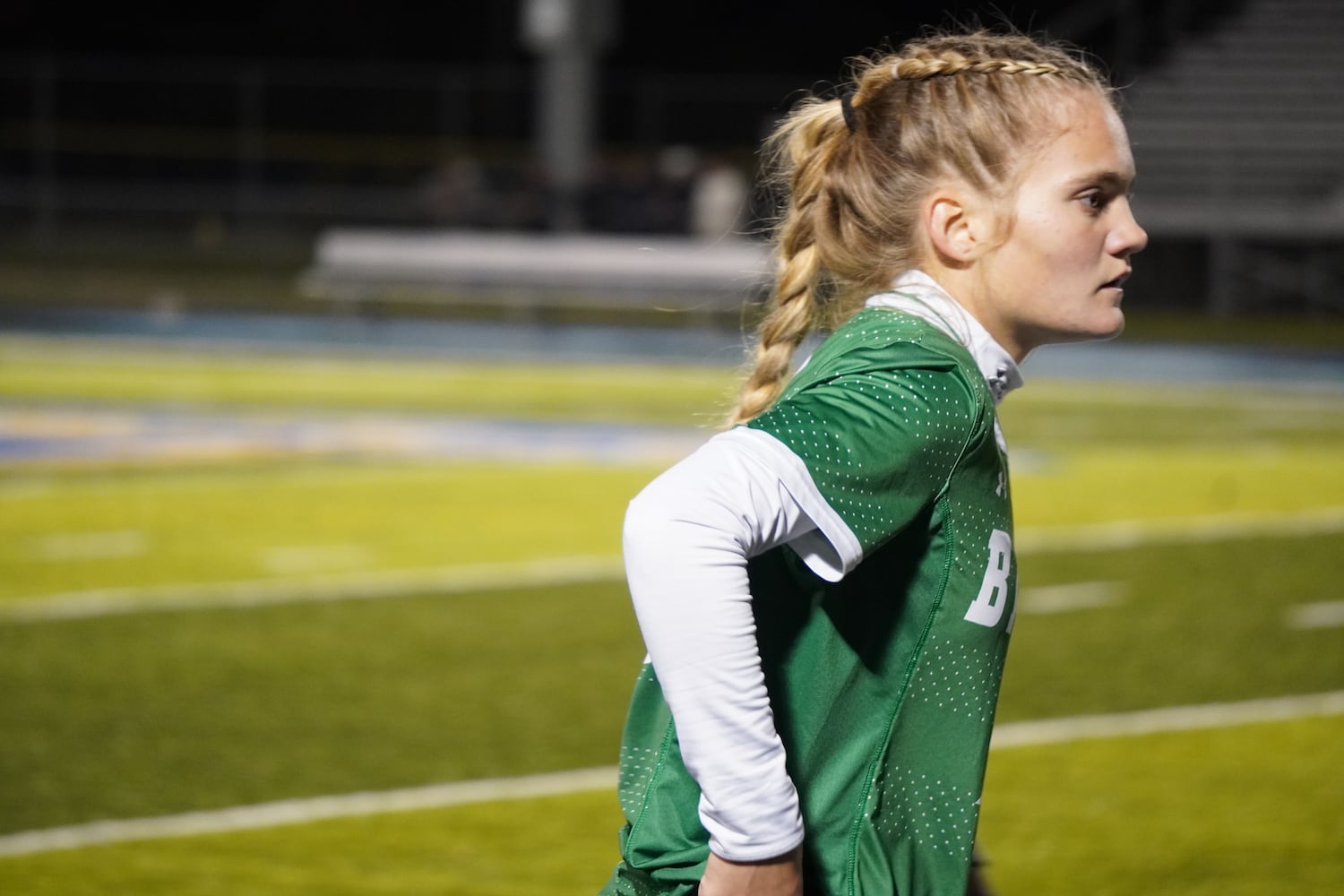 Badin girls soccer