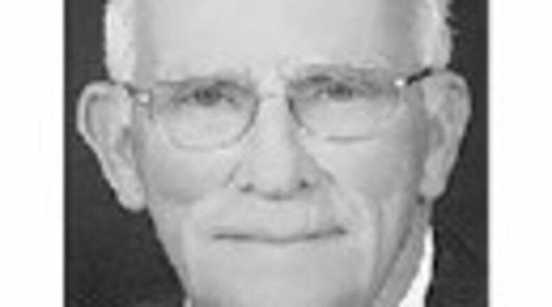 Cecil Richardson, 89, of Fairfield Twp., died April 28. He was a World War II Army veteran who served in Korea. SUBMITTED PHOTO