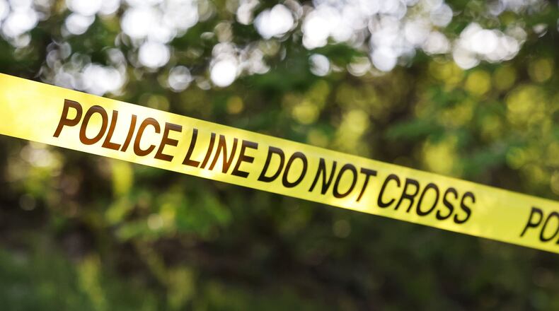 Investigators outside the Olde Towne apartments in Middletown after police said a standoff ended with exchanging gunfire with a suspect Monday afternoon | Nick Graham/Staff