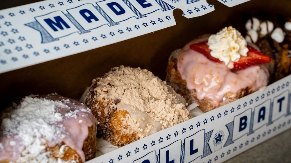 Parlor Donuts is bringing its unique, layered donut concept to Butler County. The newest location is in Liberty Twp. in the space formerly occupied by the Donut Dude. CONTRIBUTED