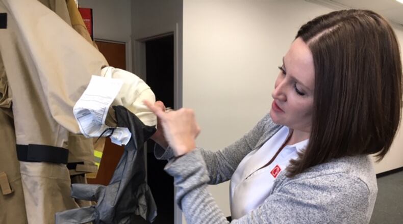 Lisa Burr, Lion’s director of operations for Dayton manufacturing.